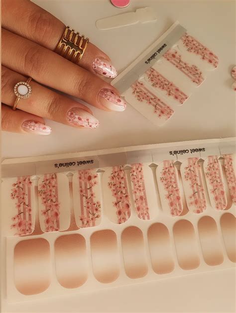 sweet sinem sch nail wrap.